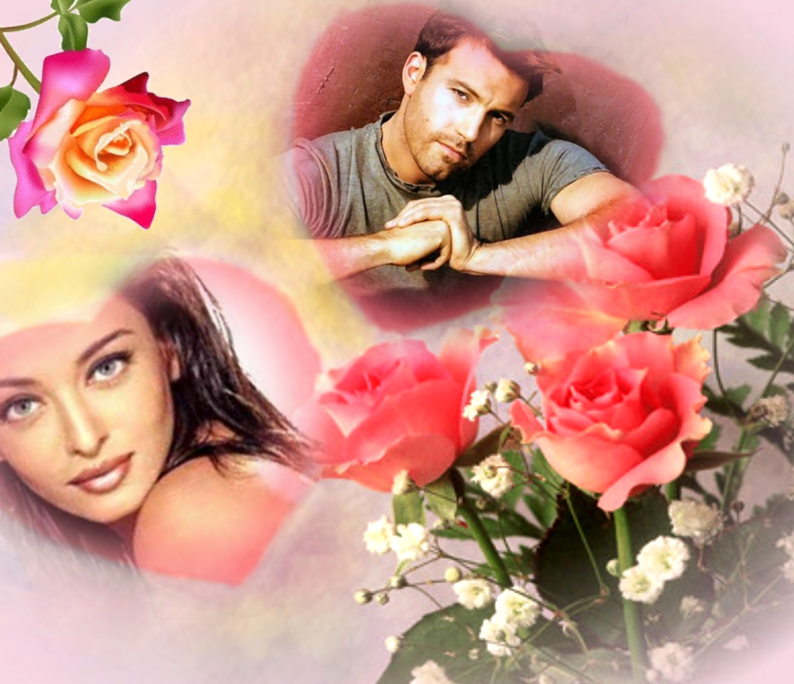 sera34's Photo Album Frames 2008 2009 June pink heart Sera34