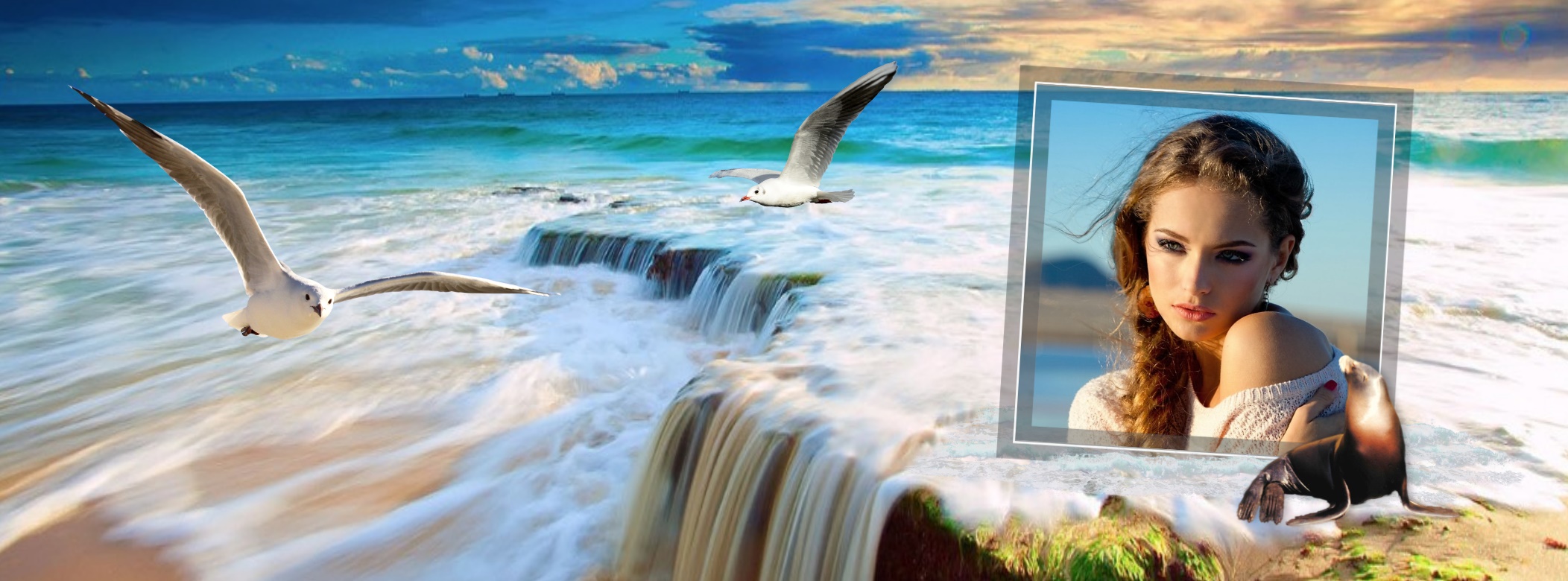 Elizabeth's FACEBOOK PROFILE COVER 🟦 - Facebook Profile Cover Nature