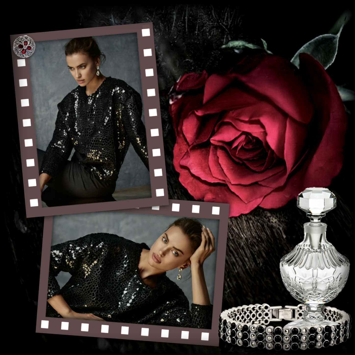 Elizabeth's FILMSTRIP 🎞 Filmstrip Red Rose Elizabeth Filmstrip Red