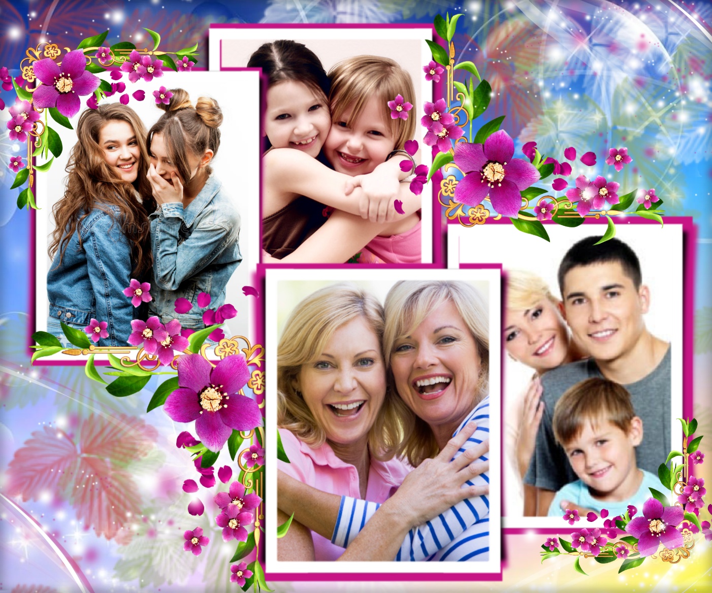 Adelaide's FAMILY FRAMES MOLDURAS PARA A FAMILIA Adelaide