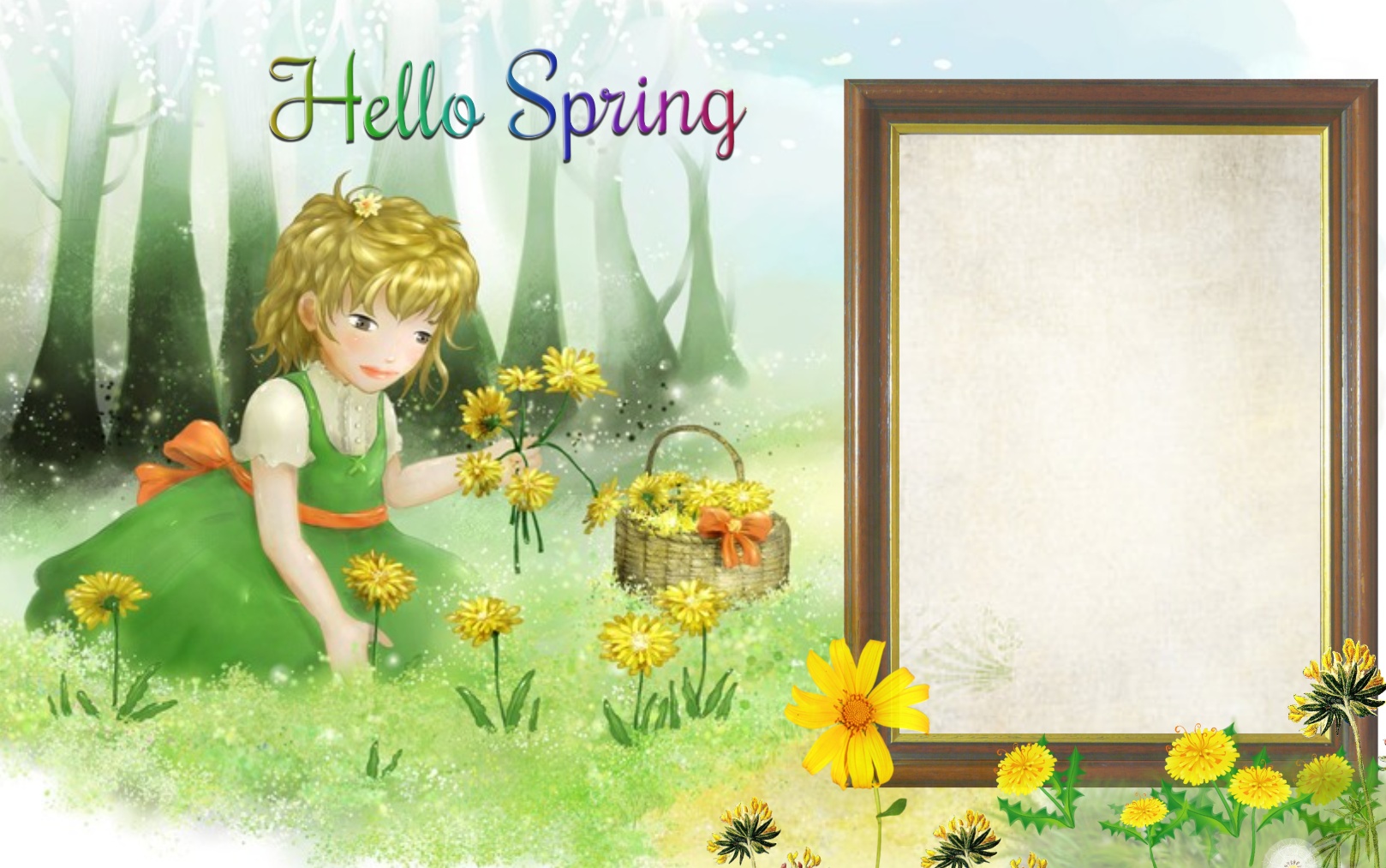 Emily50's Spring Frames spring