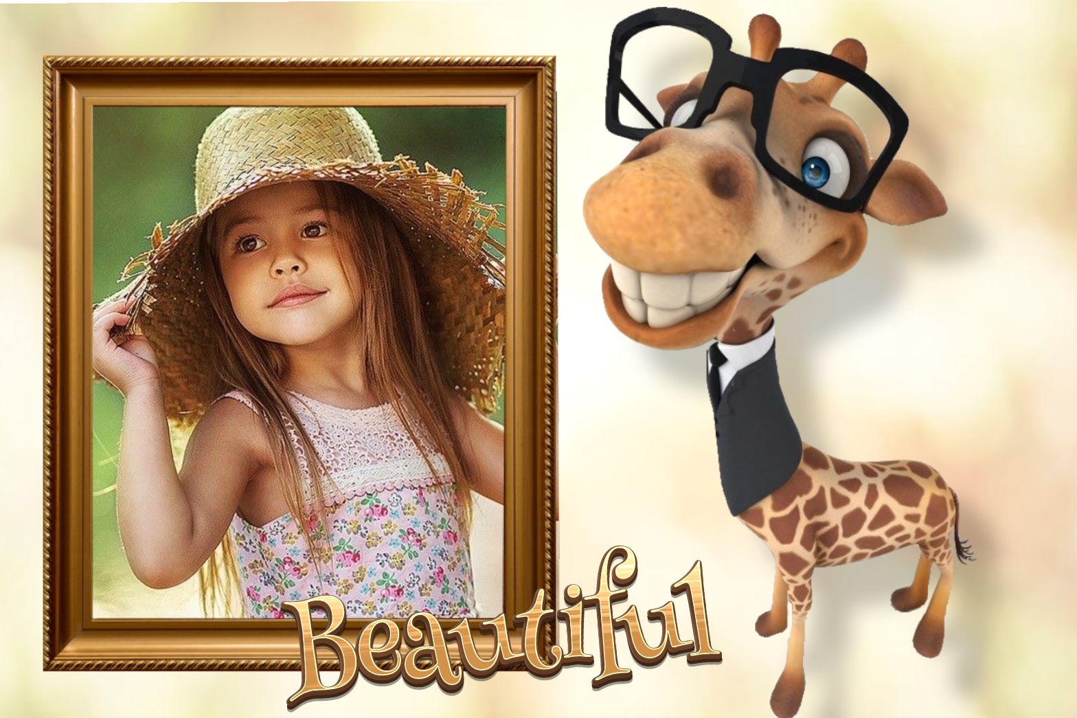 Nette's Fun Frame Fun Frame 🖼 Fun Frame Kids Frame Good