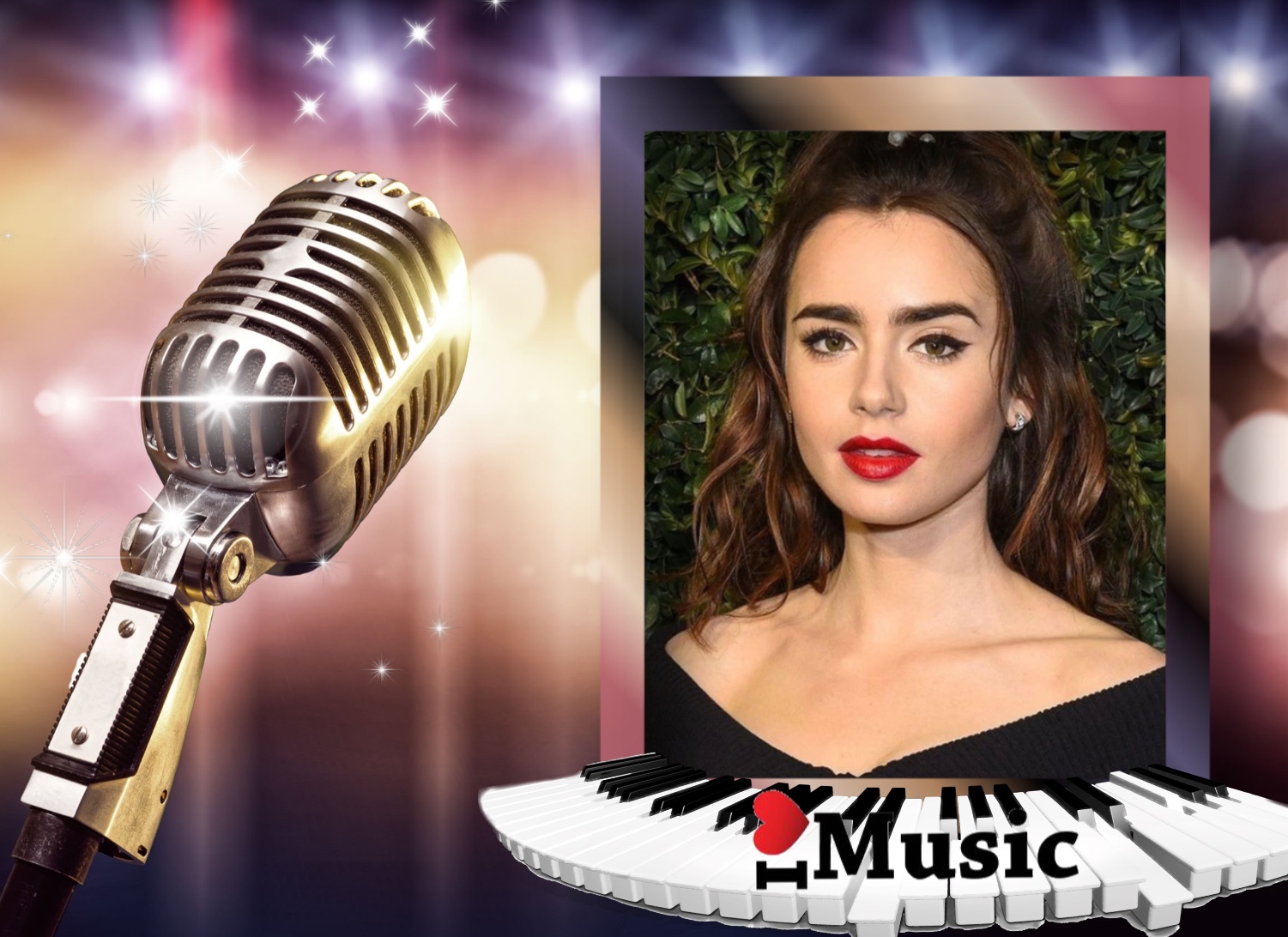 Nette's I Love Music Frames💽🎼🥁🎹🎸 I Love Music 2019 I Love Music Fun