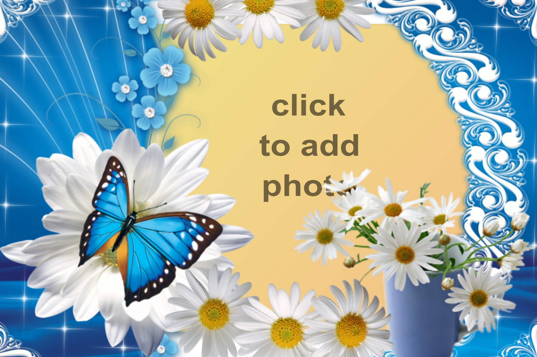Sinnlich's Picture Frames - 2009 August - September - Blue Harmony ...