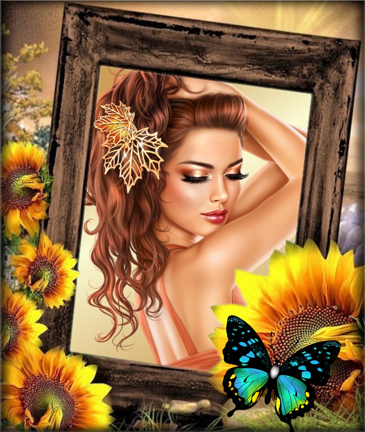 Adelaide's SUNFLOWERS GIRASSOIS GIRASOLES Adelaide Adelaide