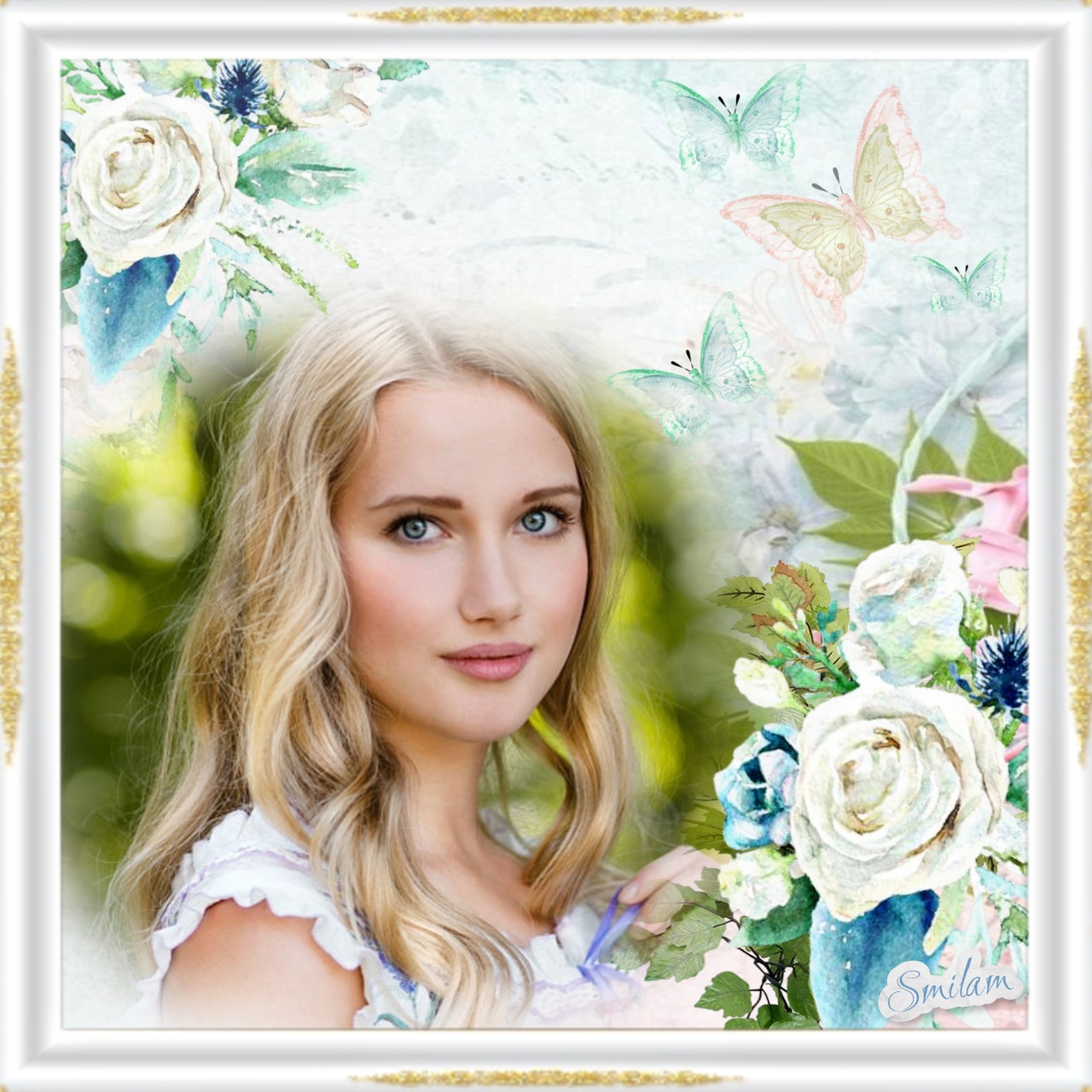 smilam's Kimi Frames Kimi Frames Beautiful Spring Frame Spring Beautiful Frame Beautiful