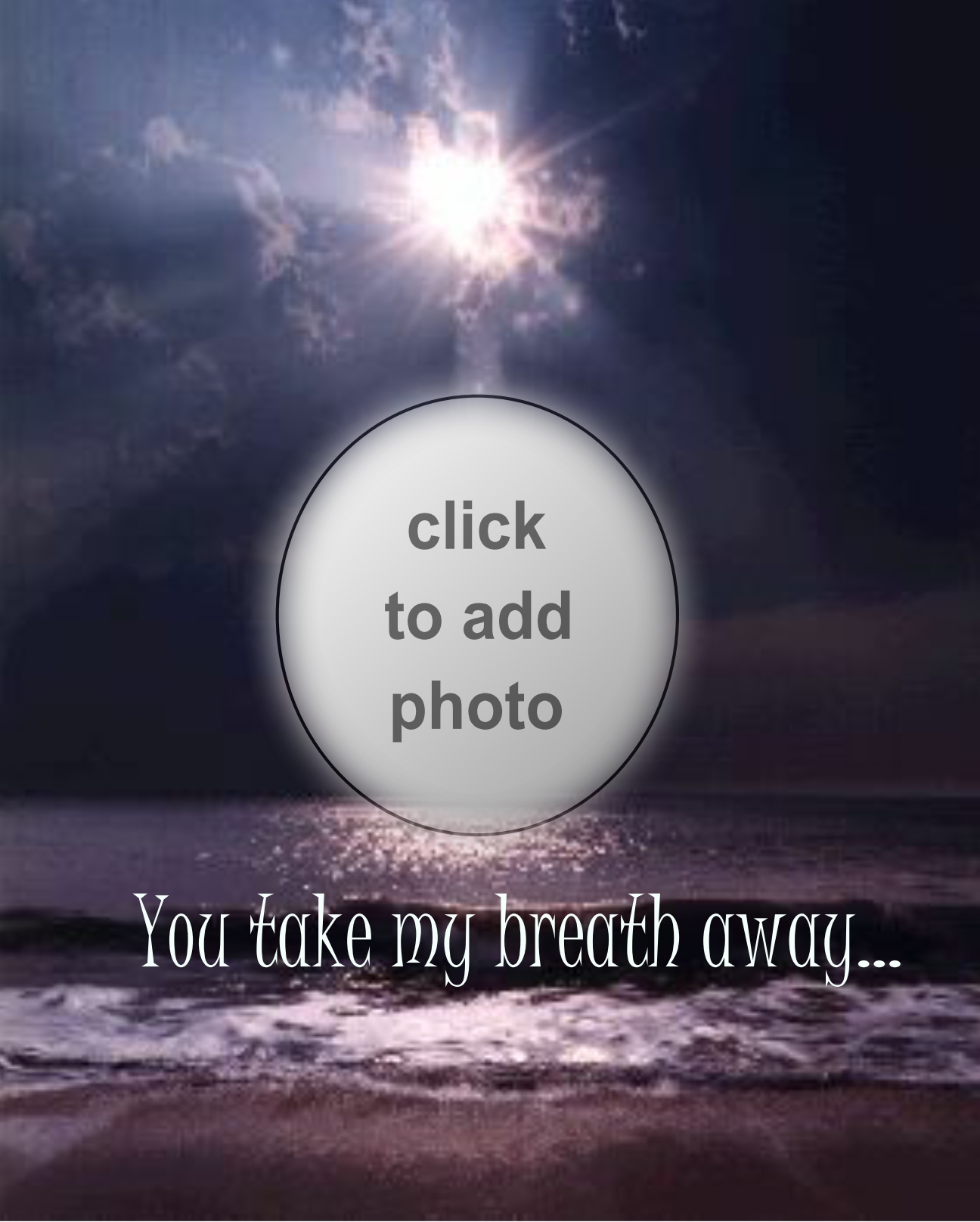 smilam's I Love You Frames You Take My Breath Away Romantic i Love