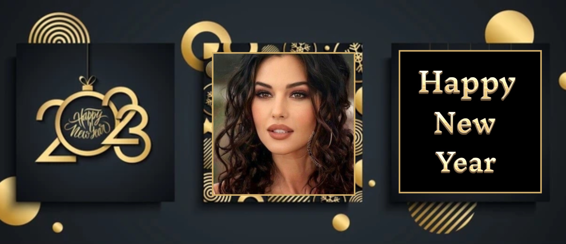 Nette's New Year's, Frames 2022 2023 NewYears Frame Facebook Social