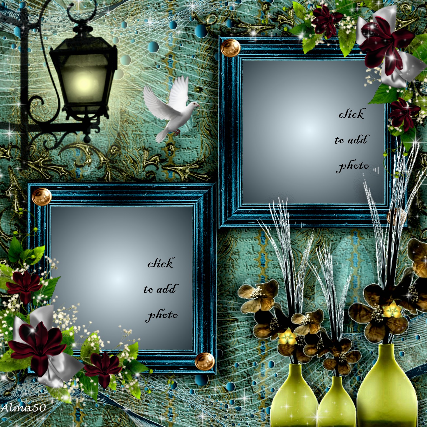 alma50's Other Photo Album Frames - 2011 September - Picture frame ...