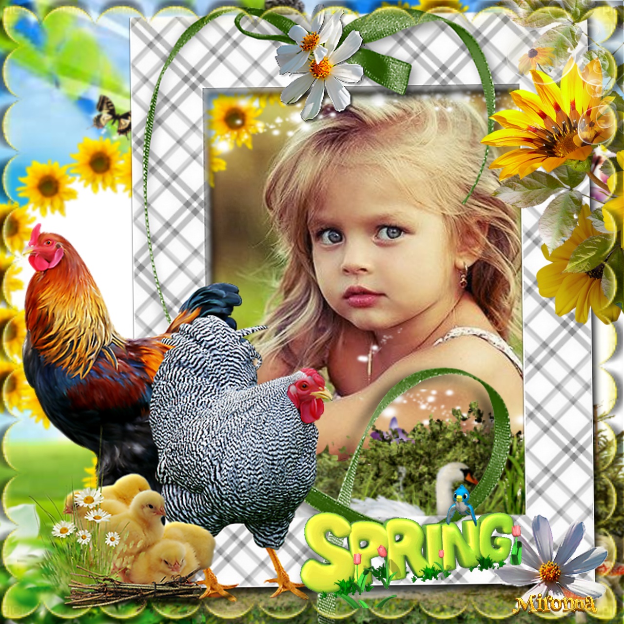 MIRONNA's Easter Sunday Frames - Easter Sunday - Spring - Mironna ...