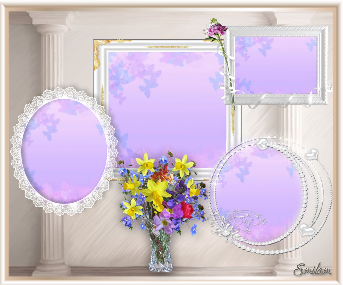 smilam's Kimi Frames Kimi Frames Beautiful frame of frames