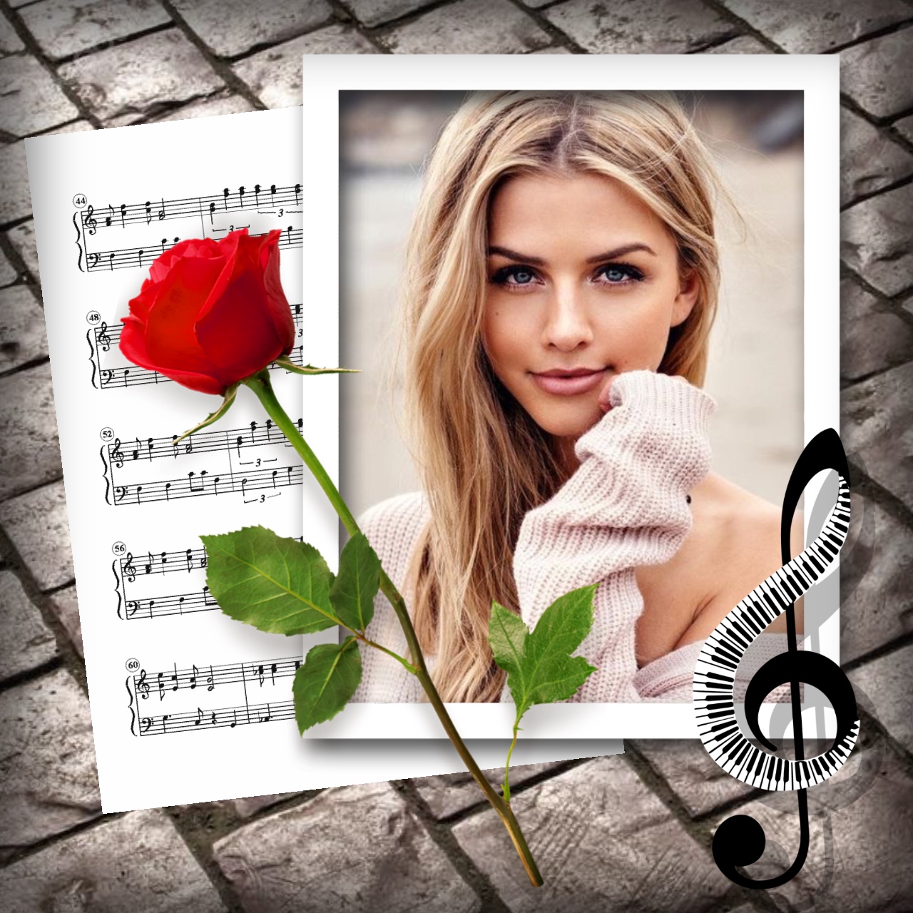 Nette's I Love Music Frames💽🎼🥁🎹🎸 I Love Music 2019 I Live Music