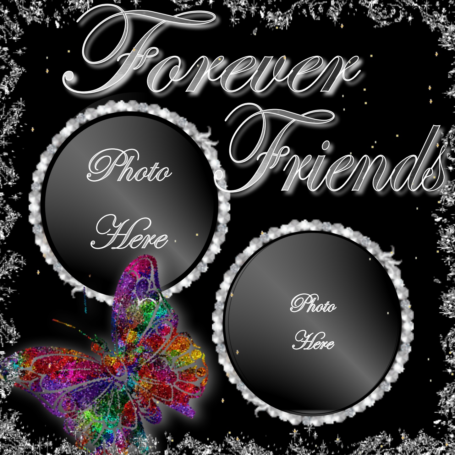 cararay's Best Friends Forever Frames 2008 October 2009 April