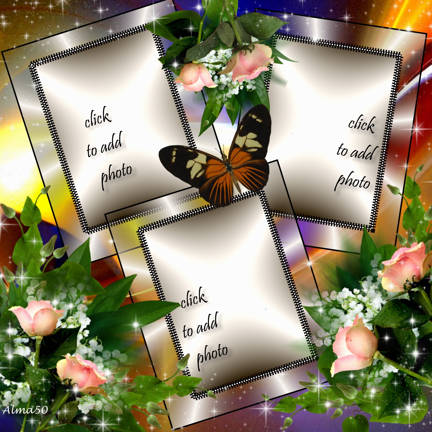 alma50's Best Friends Forever Frames 2012 March 2013 January Best