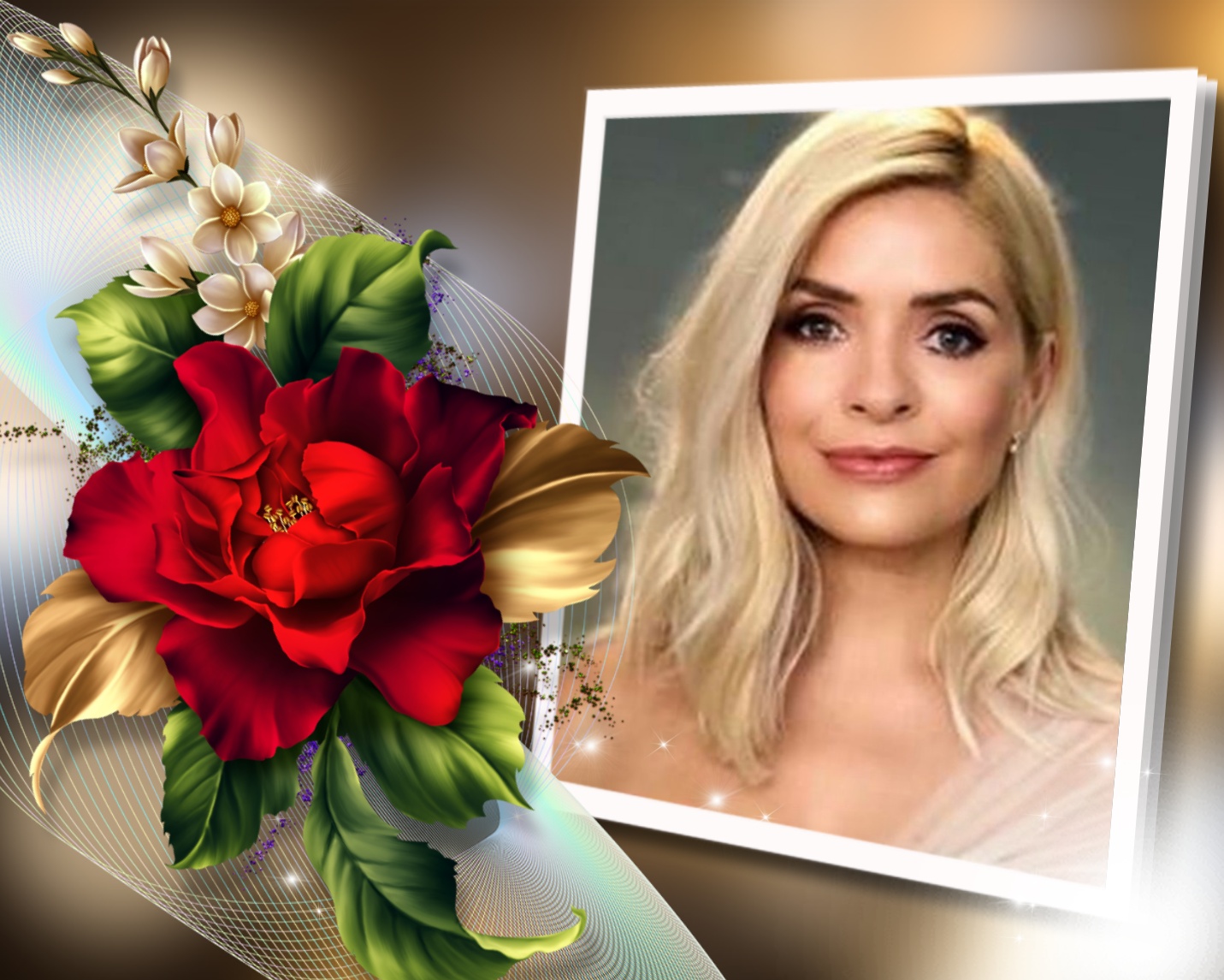 Elizabeth's FLORAL MIX & MATCH 💐 5/5 Red Rose Elizabeth Red Rose