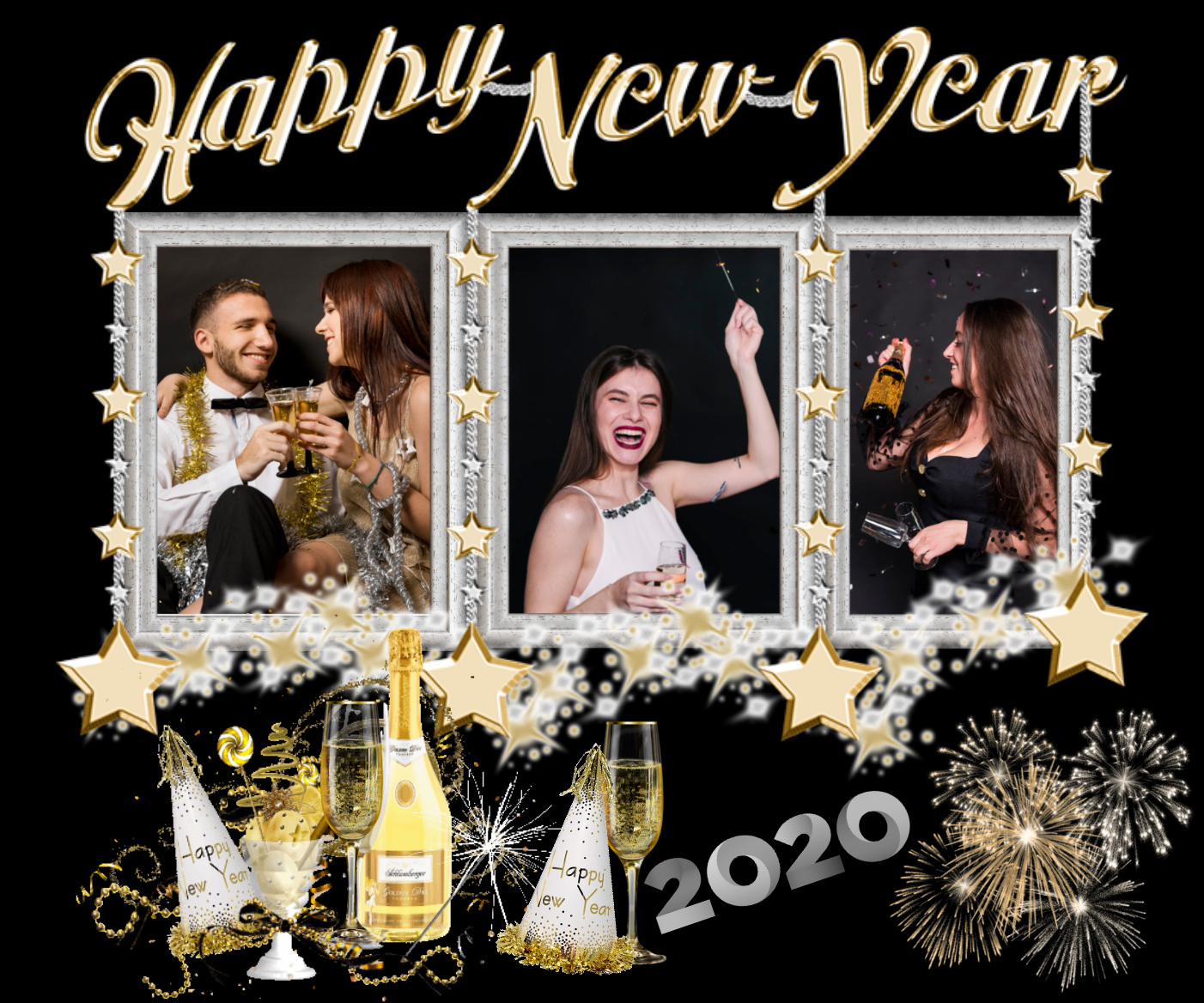 pussycatlady22's New Year's Eve Frames 2017 October 2017 December