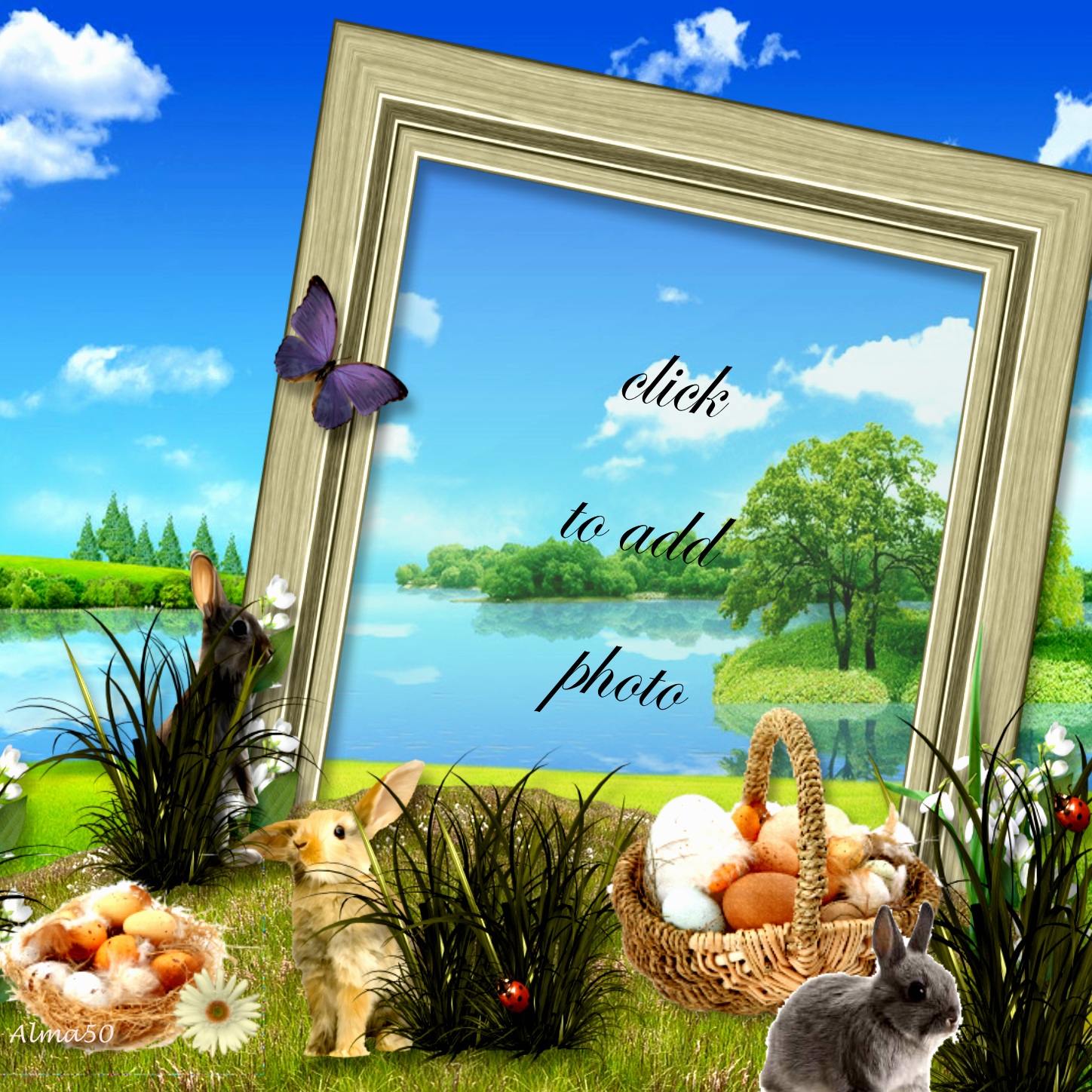 alma50's Easter Sunday Frames - 2011 - Happy Easter To All Alma50 ...