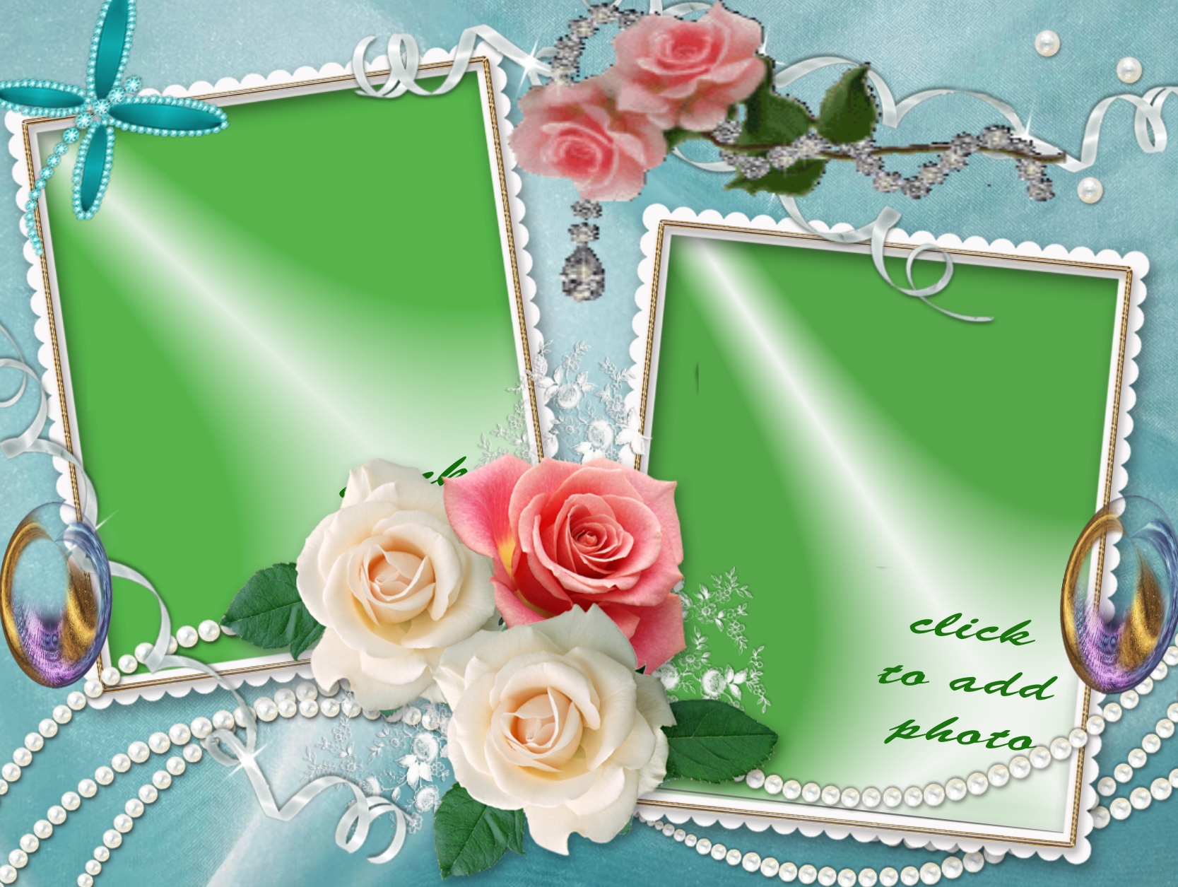 pupileczka's My Family Frames 2009 April Kd. Kd. For You Thank