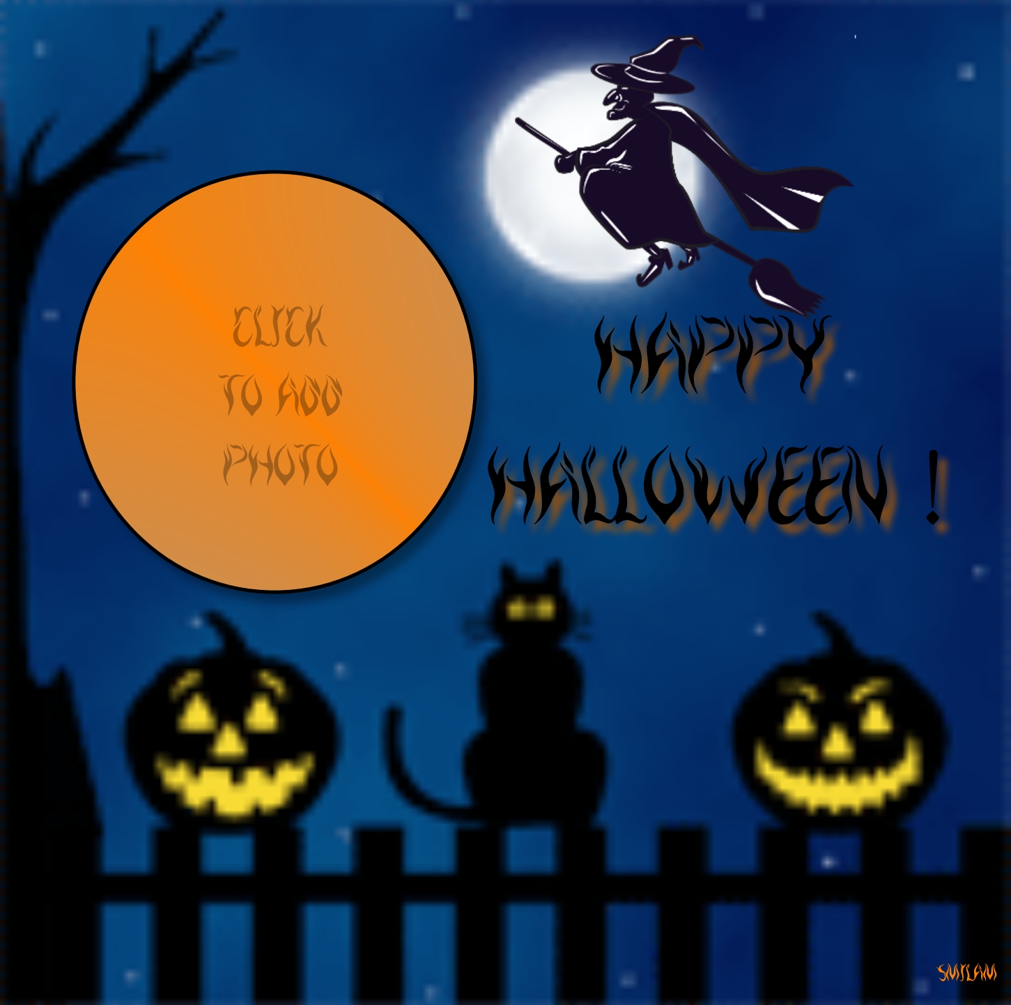 smilam's Halloween Frames Happy Halloween! Happy Halloween! Happy