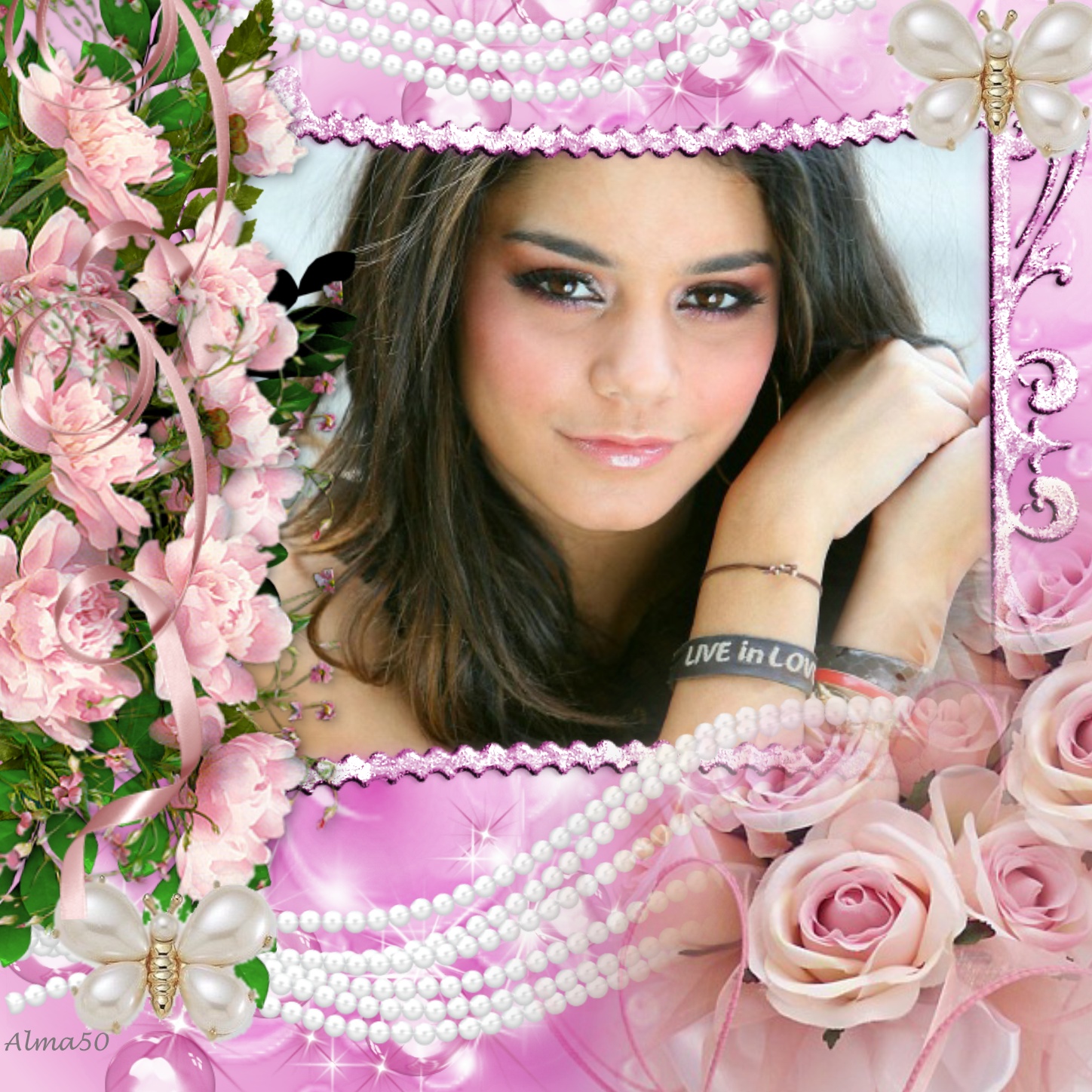 alma50's Picture Frames 2010 June Soft Pink Alma50 picture Frames Soft Pink Alma50 picture