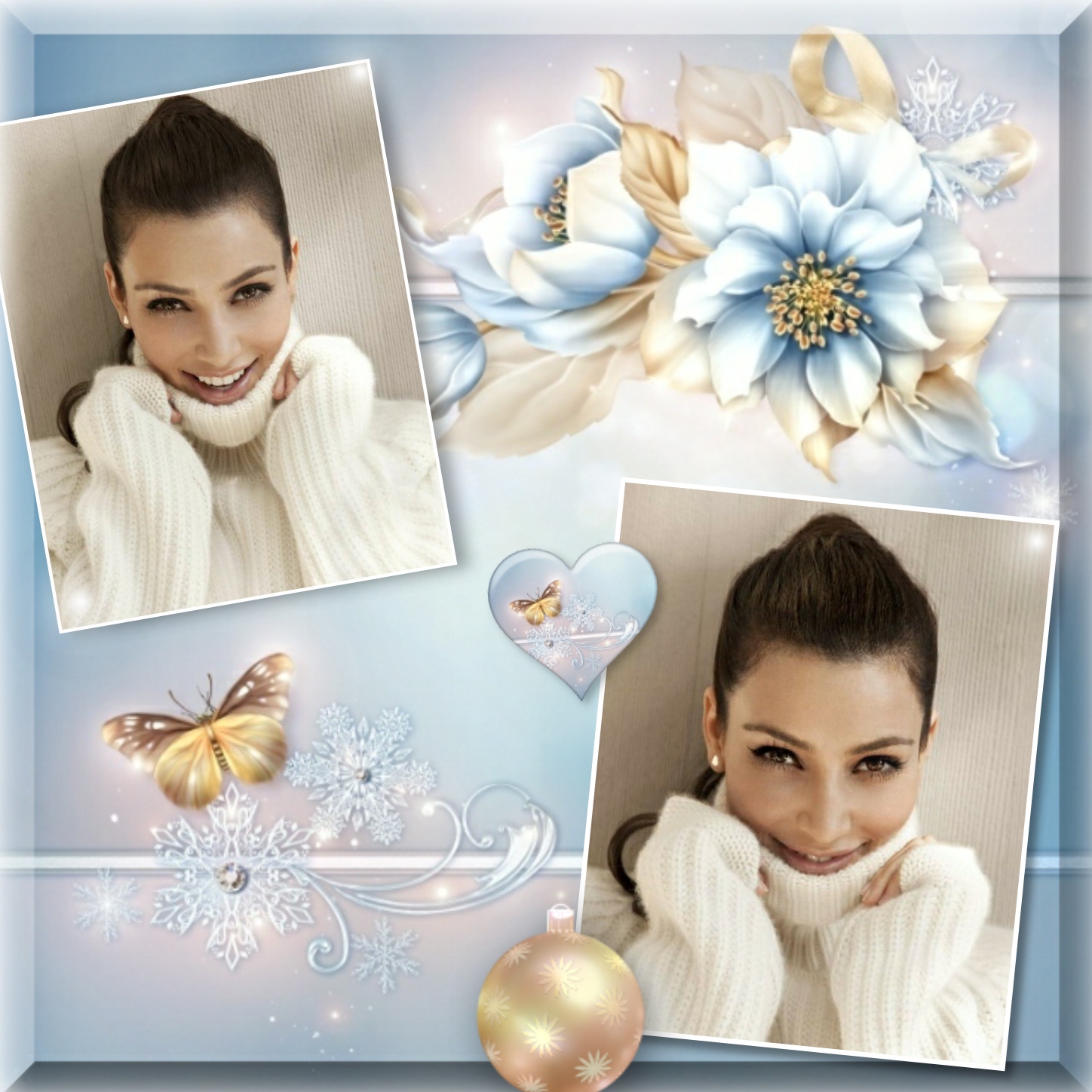 Elizabeth's WINTER οΈ 2/2 - Christmas Winter Poppy Elizabeth - Christmas ...