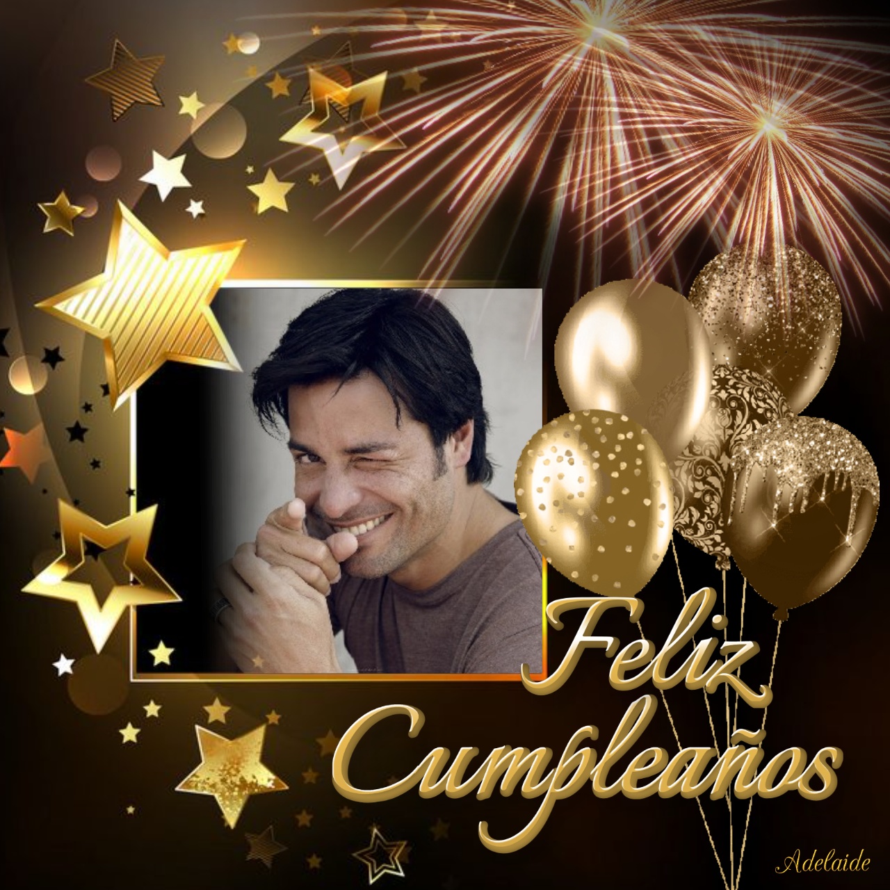 Adelaide's 🎉 HAPPY BIRTHDAY FELIZ ANIVERSÁRIO Adelaide Adelaide