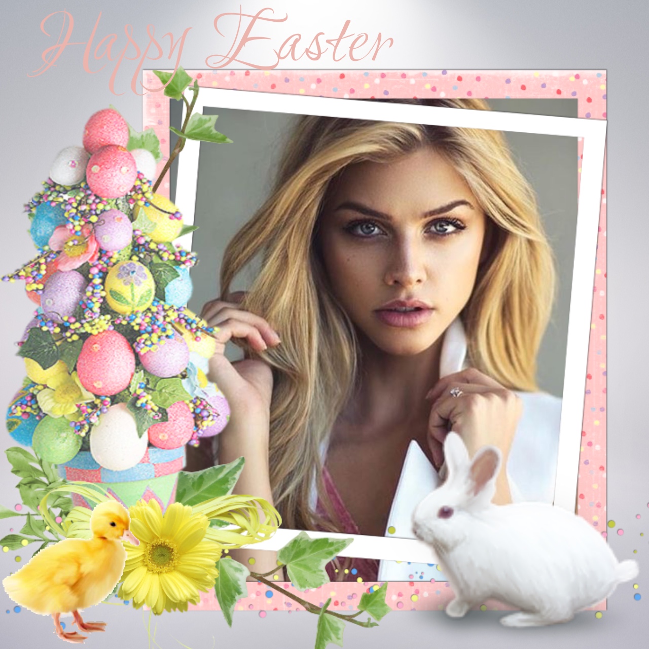 Nette's Spring, Easter Frames🌻🐣 Easter 2021 Easter Sunday Spring