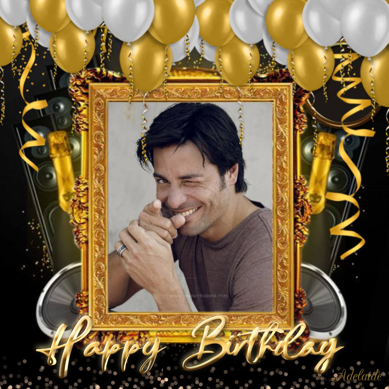 Adelaide's 🎉 HAPPY BIRTHDAY FELIZ ANIVERSÁRIO Adelaide Adelaide