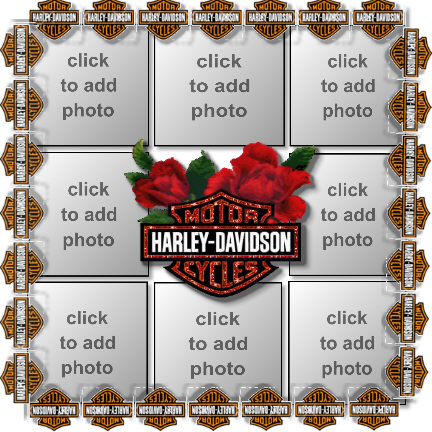 KittyTales's More Things You Do Frames - 2007 - 2008 - Harley - Harley ...