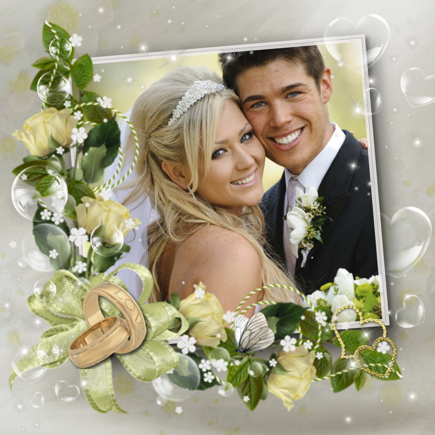 sonneedyta's Wedding Frames 2014 August Our Wedding Sonneedyta