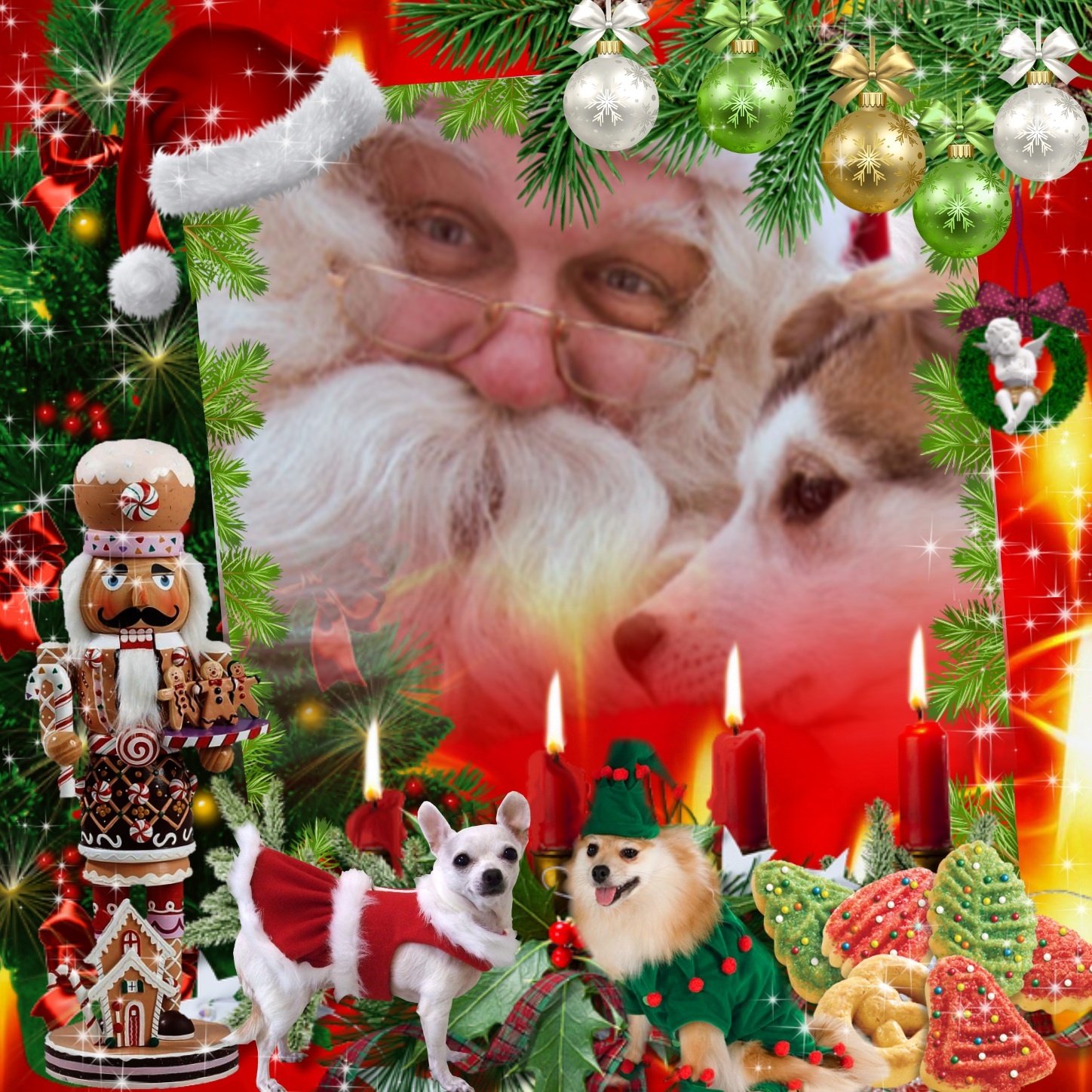 Sinnlich's Christmas Frames - 1. bis 4. Advent Christmas - Sinnlich's ...