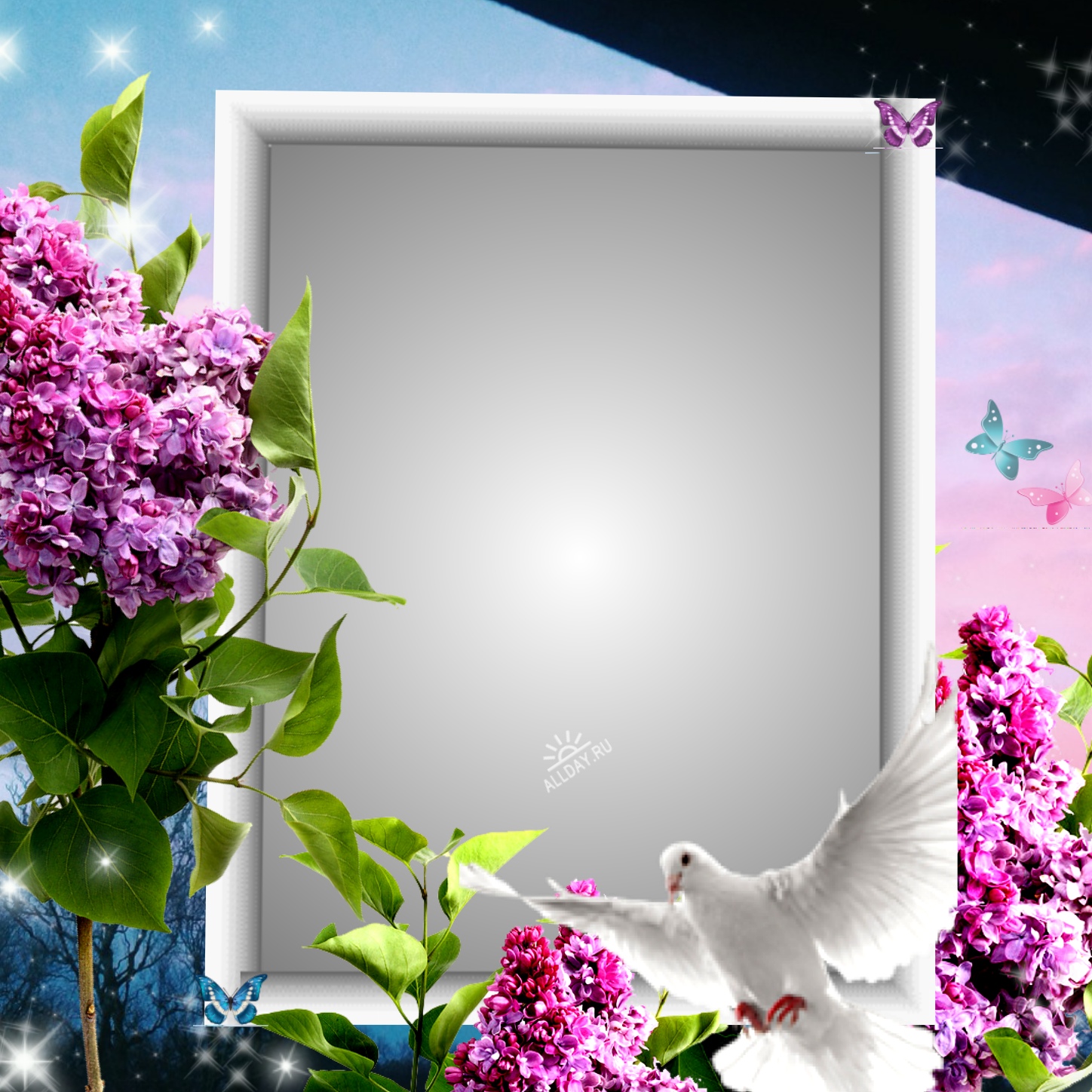 Spring Frame Jpeg Emily50's Spring Frames - good Morninggood Eveningsummerspring - good ...