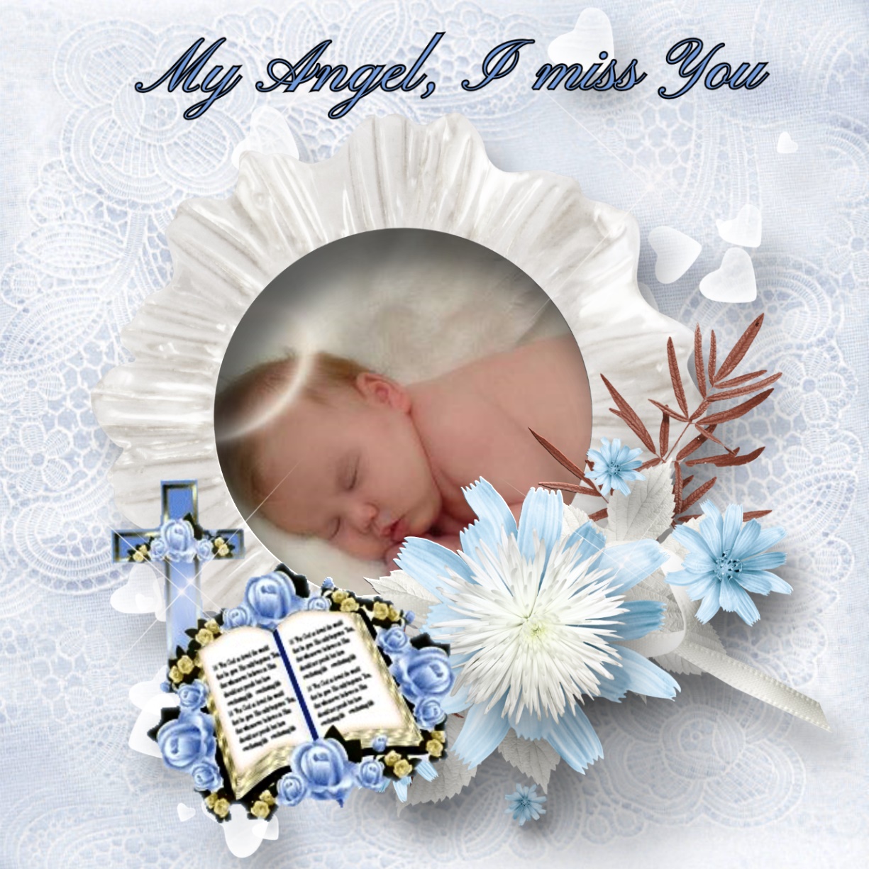 Barbara's In Memory/Loss - My Angel - My Angel