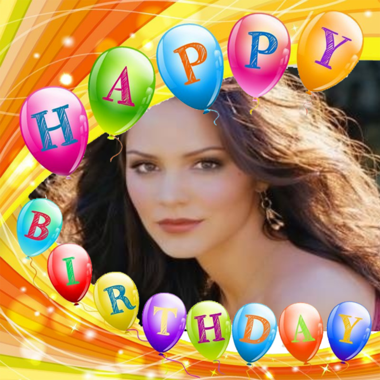 Nette’s Birthday / congratulations Frame 🎉🎁 - Happy birthday 2018