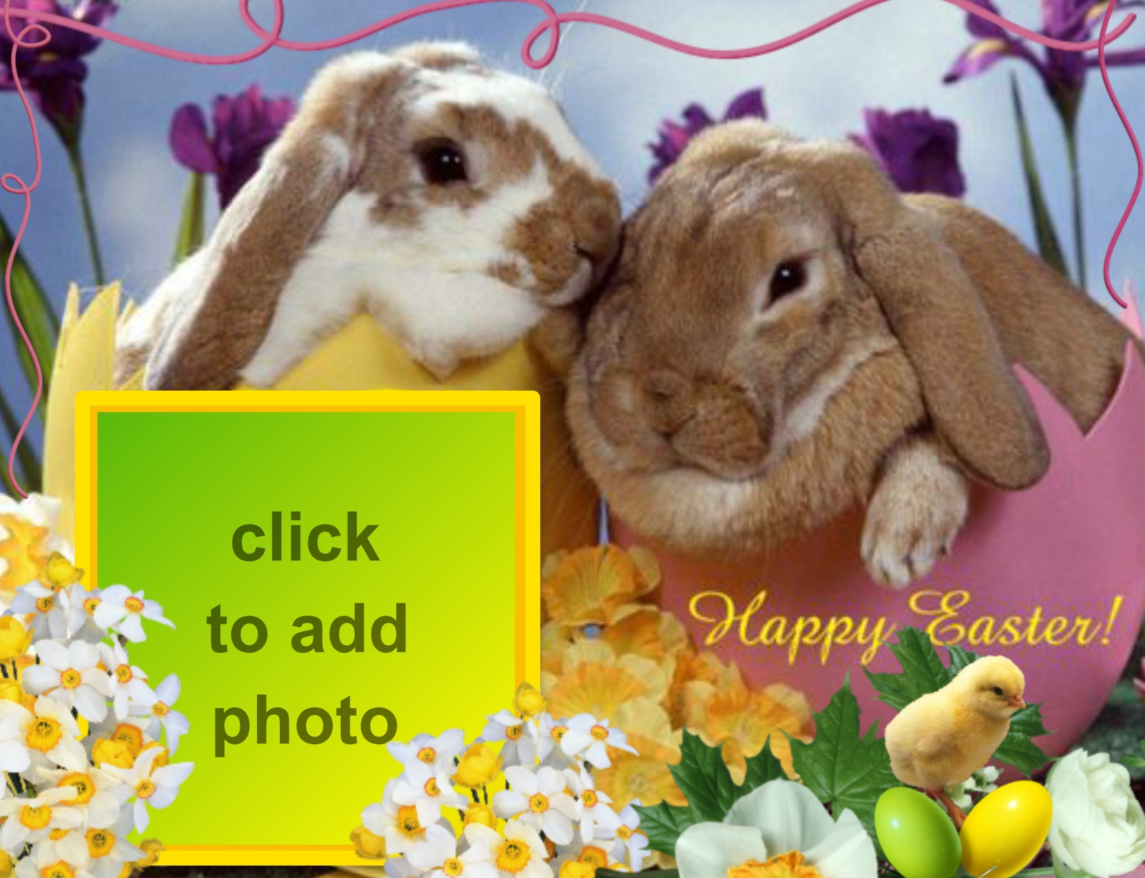 Sinnlich's Easter Sunday Frames - 2009 - 2010 - Easter Bunnys Sinnlich ...