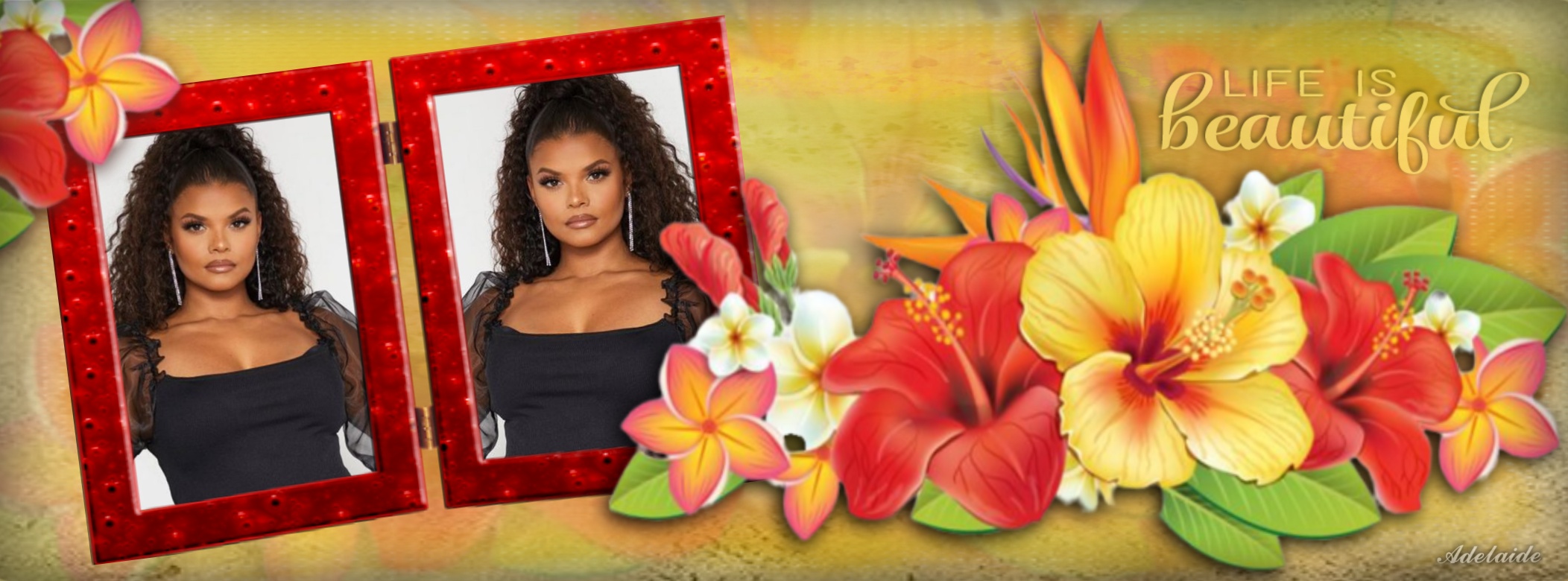 Adelaide's Facebook Cover Frames / Capa de Facebook - Adelaide ...