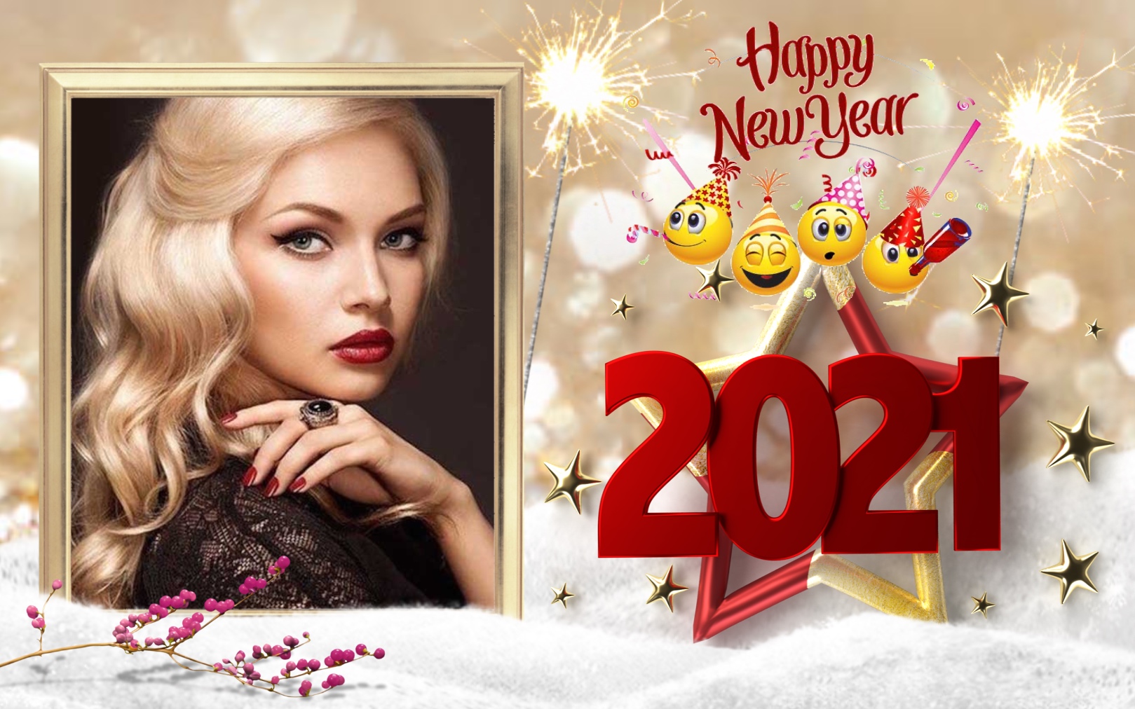 Nette's New Year's, Frames 2022 HappyNewYear 2021 New Years Eve