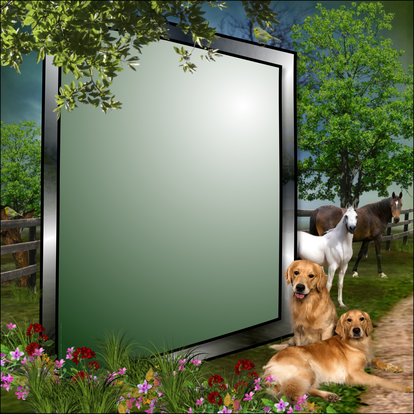 judyssandy54's Picture Frames 2016 April Country Frame.15