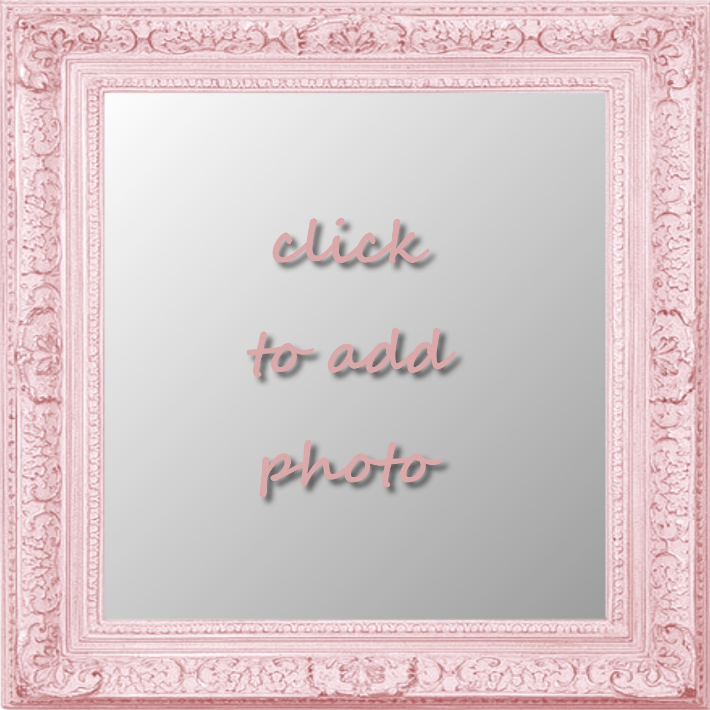 marialedesma1958's Girly Girl Frames 2013 July Big Baby Pink Frame