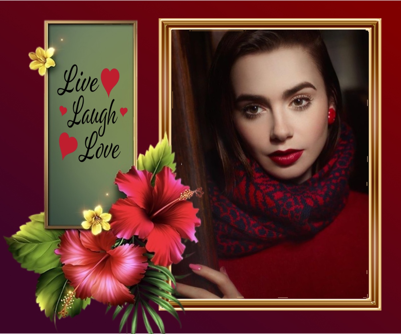 Nette's Digital Flowers Frames🌹 Digital Flowers 2022 Flowers Spring