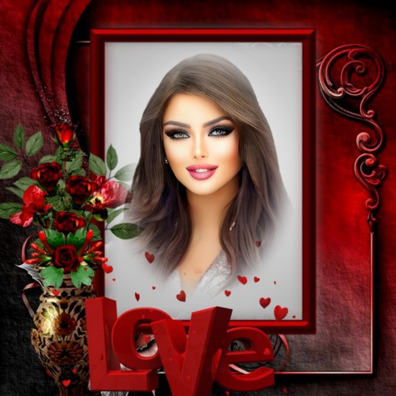 Emily50's Love frame Love Picture Frame