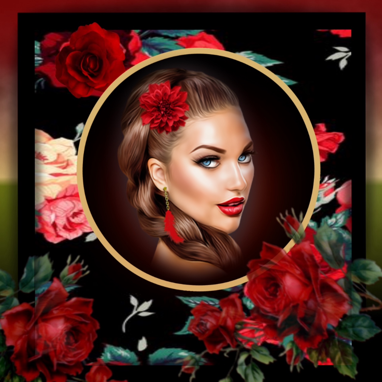 Wienie Coppen's Photos - beautiful circle frame - beautiful circle frame