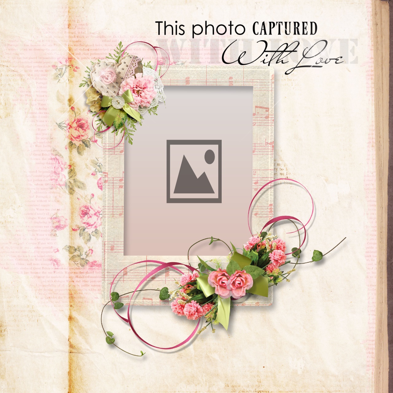 Barbara's FamilyPhoto Frames AngelsBarbara Family Photo Frame Love