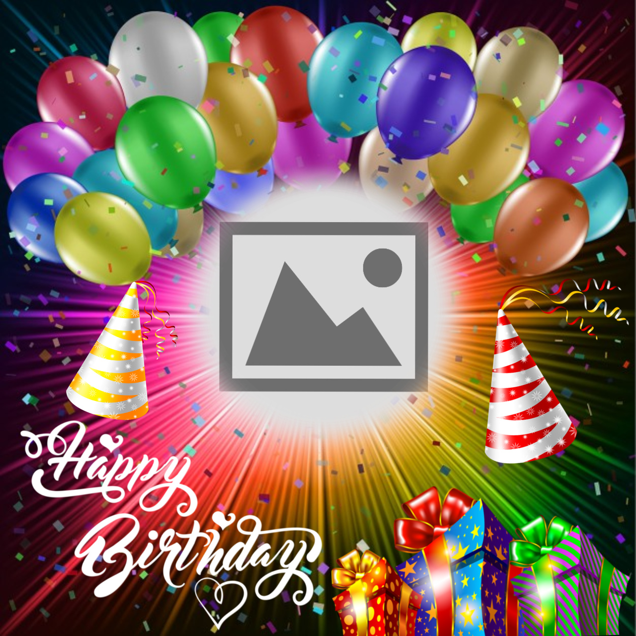 Imikimi Zo - Birthday Frames - Happy Birthday - pussycatlady22