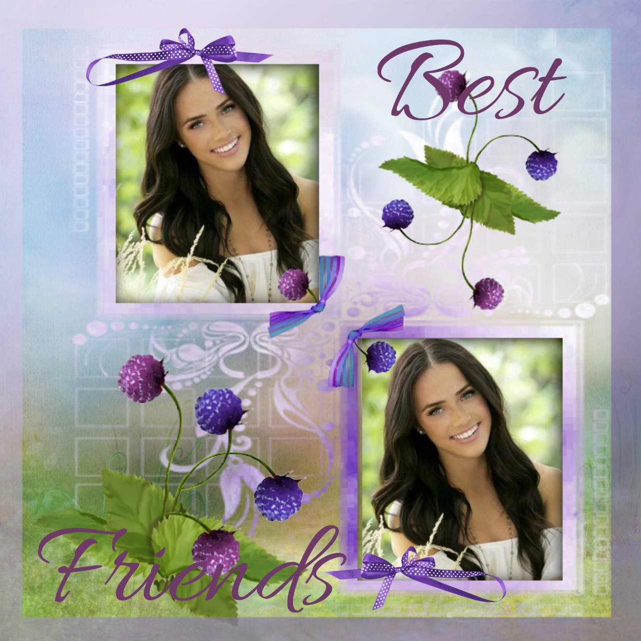 Nette's FamilyFrame Friends Frame Best Friends Best Friends Forever