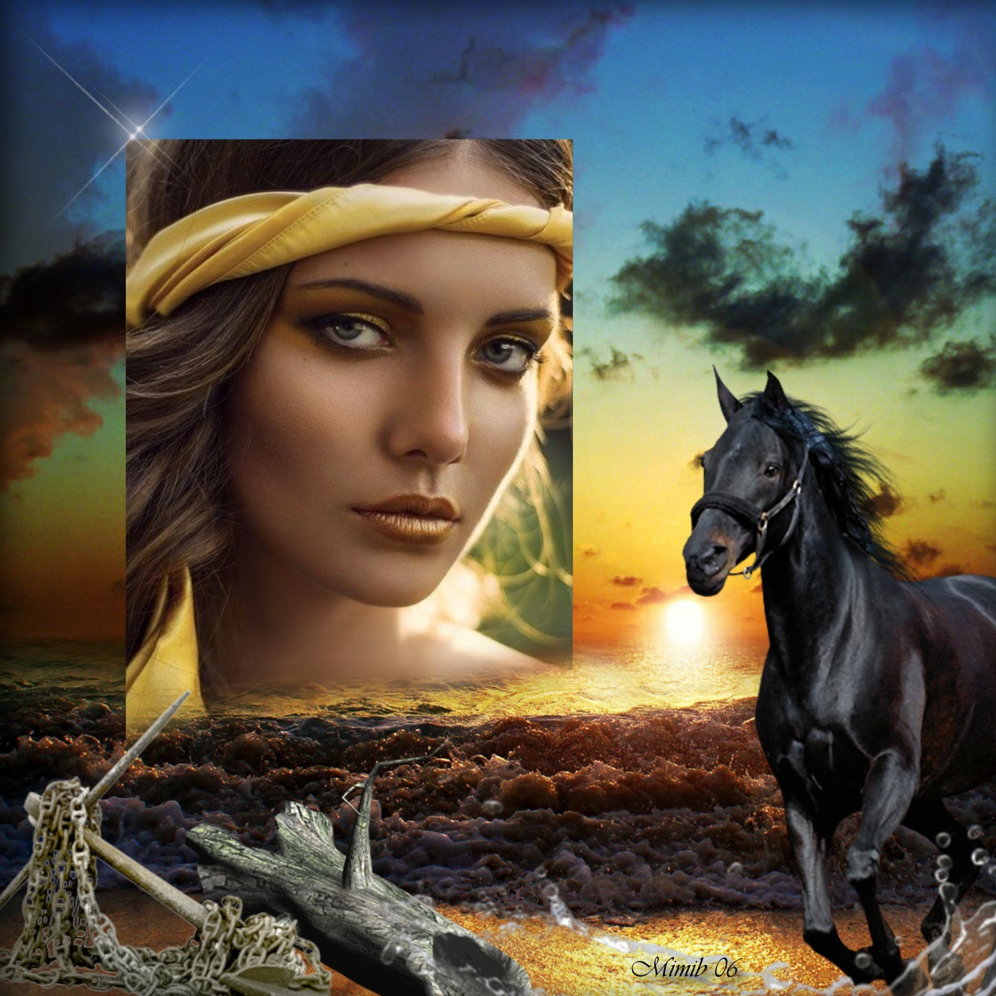 mimib06's Sunsets, Scenery and Nature Frames - 2015 February - portrait ...