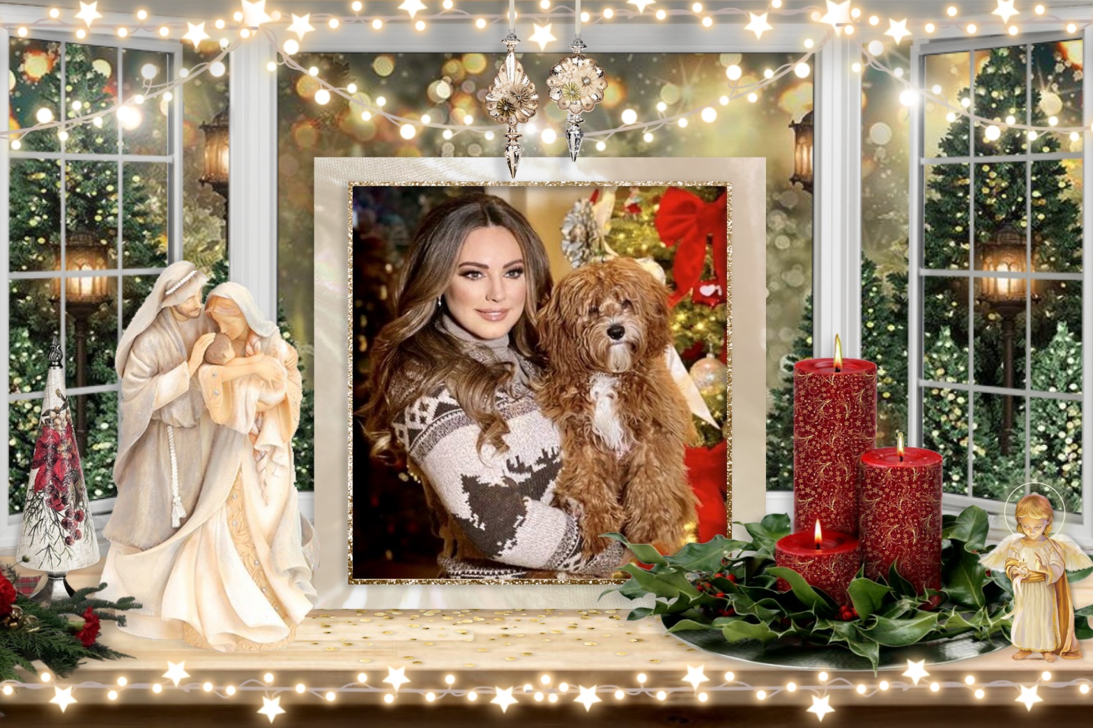 Elizabeth's CHRISTMAS π 3/3 - Christmas Christmas Candlelight ...