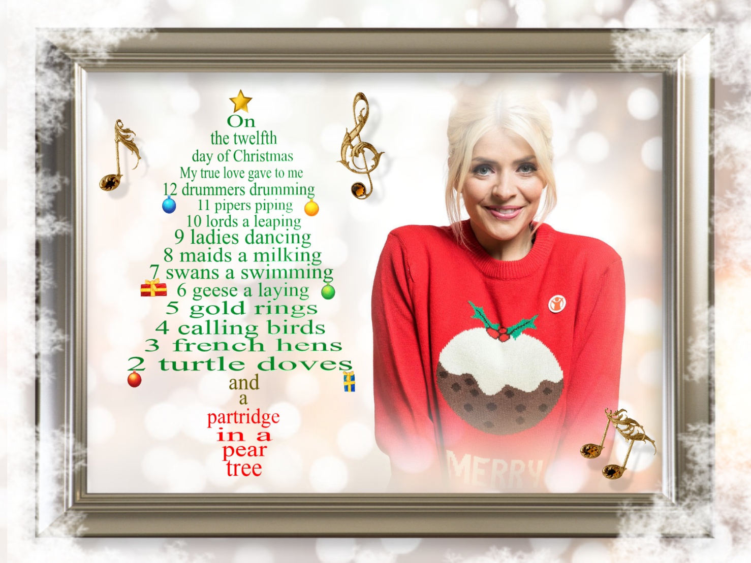 Elizabeth's CHRISTMAS π 3/4 (Mix & Food/Drink) - Christmas Merry ...