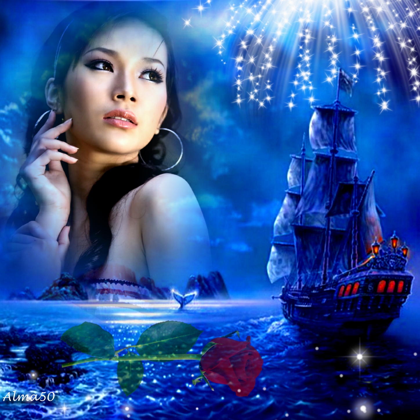 Imikimi Zo - Sunsets, Scenery and Nature Frames - Sailing- Me