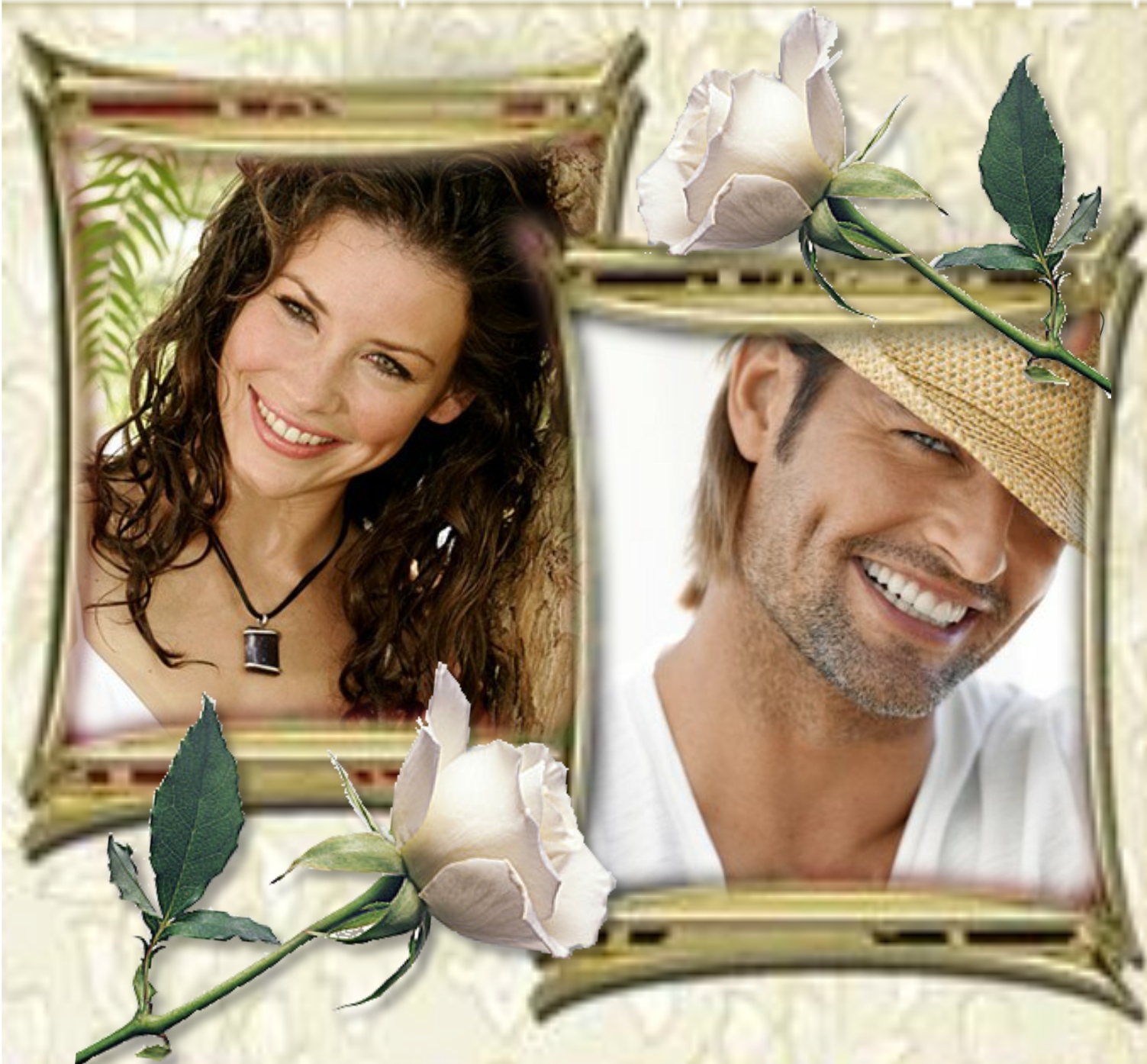 marialedesma1958's Picture Frames 2011 August Double Gold Frames